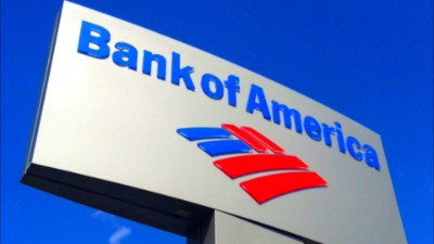 Bank of America logo.