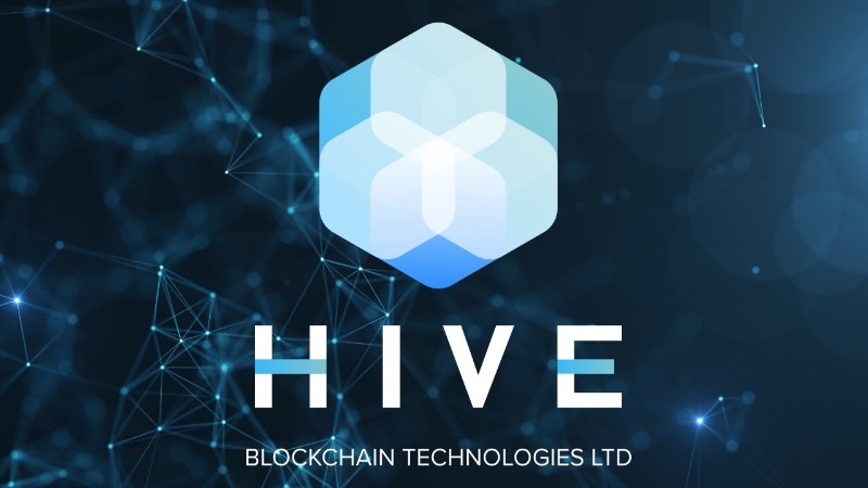 Logo of the HIVE company.