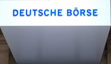 Deutsche Borse logo.