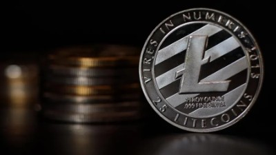 Litecoin logo.