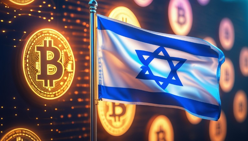 Израел и биткойн
