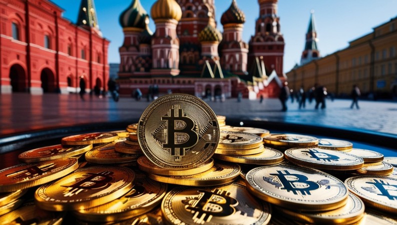 Биткойн и Русия.