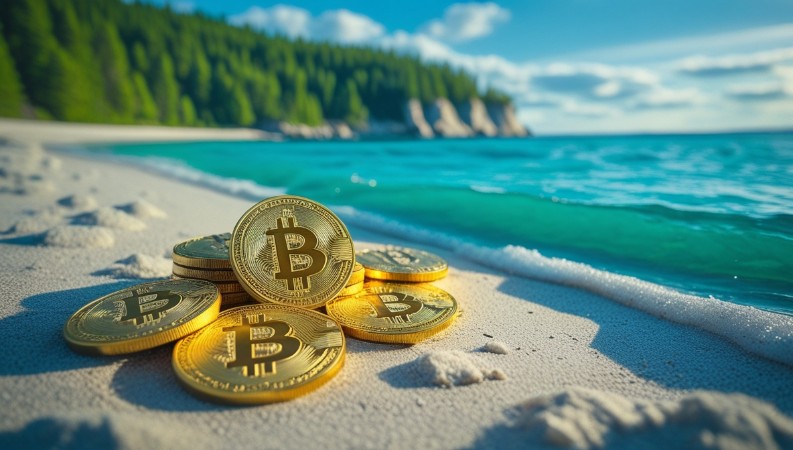 Биткойн