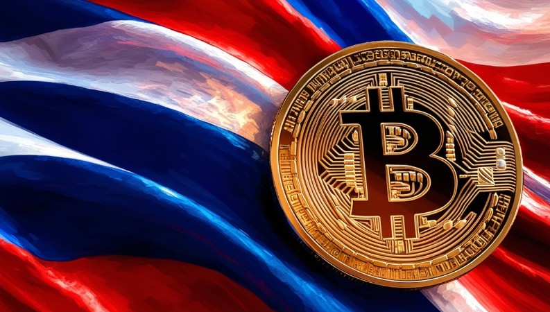 Биткойн и Тайланд.