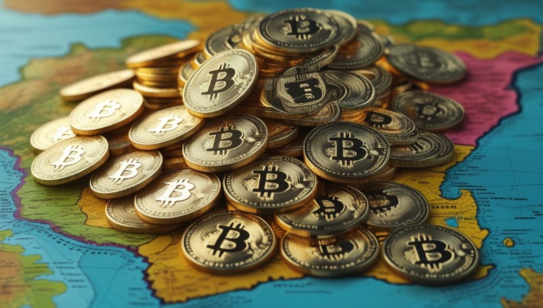 Биткойн и Централноафриканската република.