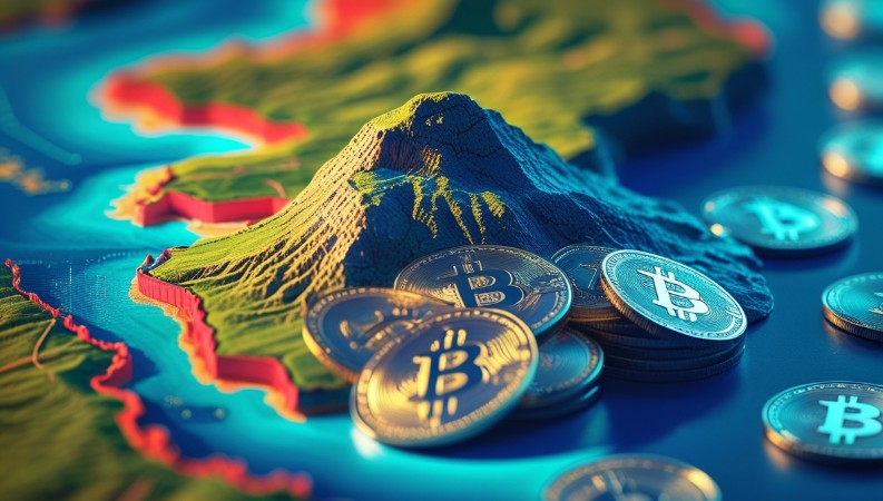 Биткойн и Южна Корея.