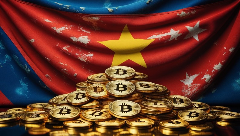 Биткойн и Виентам.
