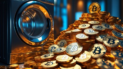 Биткойн и пералня.