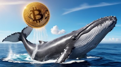 Биткойн и кит.