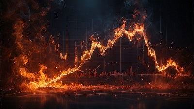 Търговска диаграма.