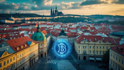 Биткойн и Прага.