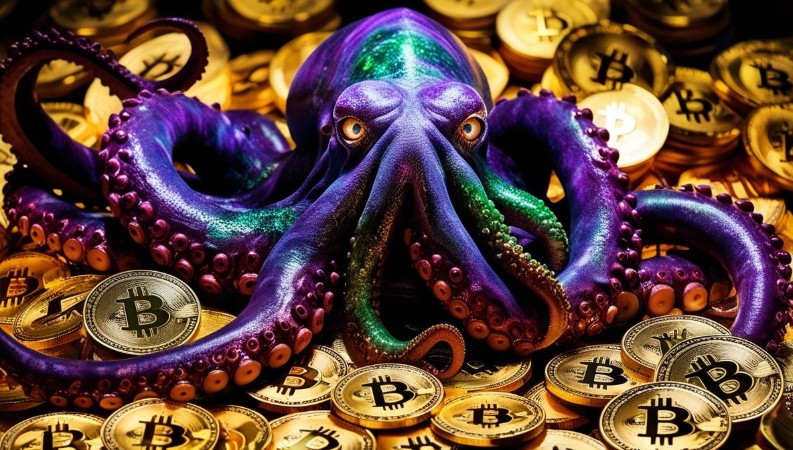 Биткойн и Кракен