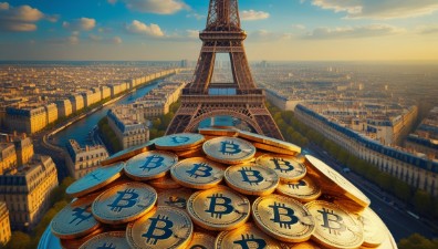 Биткойн и Париж.