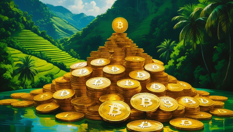 Биткойн и Индонезия.