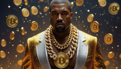 Биткойн и Кание Уест.