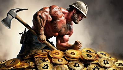 Биткойн и миньор.
