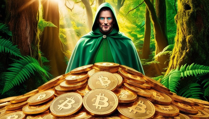 Биткойн и Робин Худ.